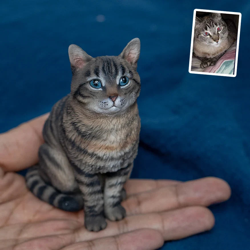 Eternize Seu Amorâą - Miniatura 3D Personalizada do Seu Pet 20 cm (2 Unidades)